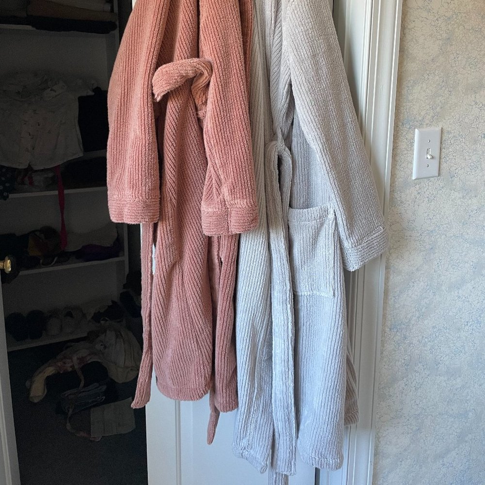 Parachute Soft Rib Robe Small&Medium